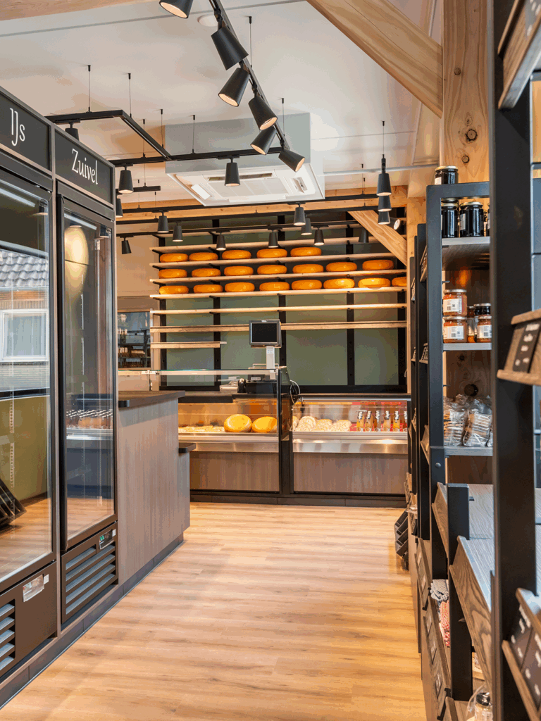 De Kiefte Kaas winkel